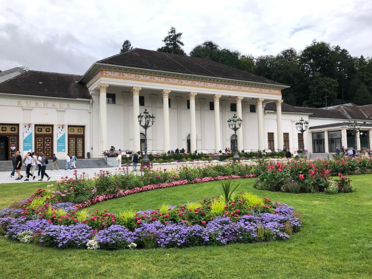 Wanderlust Apartment Baden-Baden Bagian luar foto